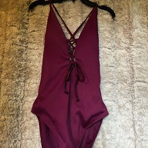 Cupshe swim top size L